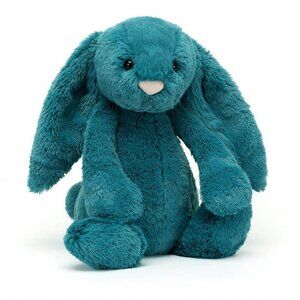 NWOT Jellycat Medium Mineral Blue Bunny (Retired)